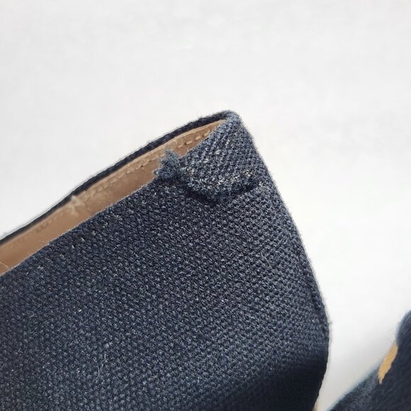 Elegant Black Wedge Shoes - Picture 13 of 15